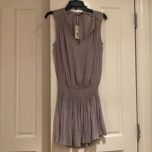 NWT Ramy Brook Grey Sallie Dress Size small